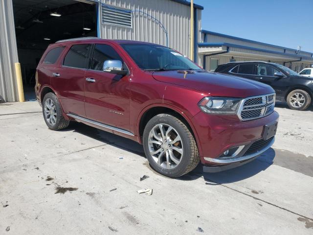 Vin: 1c4rdjeg5gc481847, lot: 53899975, dodge durango citadel 20164
