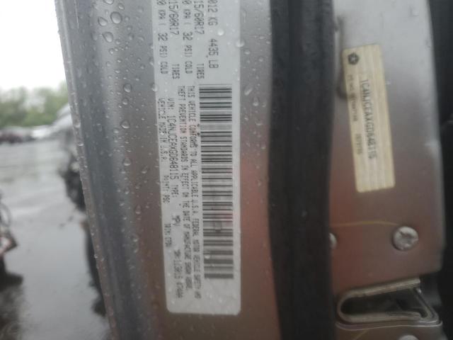 2016 JEEP COMPASS 1C4NJCEAXGD648115