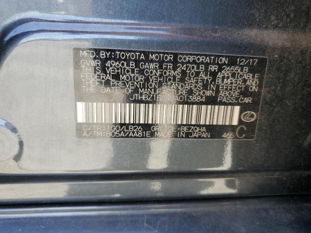 2018 LEXUS GS 350 BAS JTHBZ1BL9JA013884