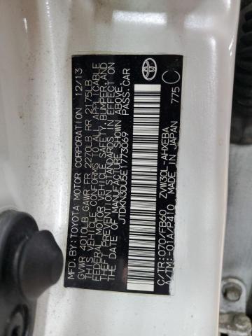 2014 TOYOTA PRIUS - JTDKN3DU5E1773069