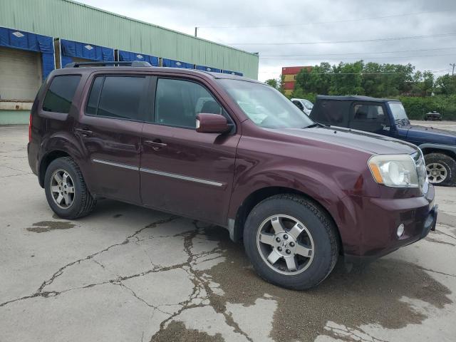 Vin: 5fnyf4h91ab013855, lot: 57720885, honda pilot touring 20104