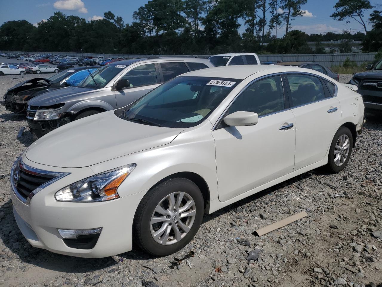 NISSAN ALTIMA 2.5