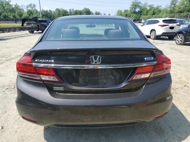 2013 HONDA CIVIC HF - 2HGFB2F62DH543266