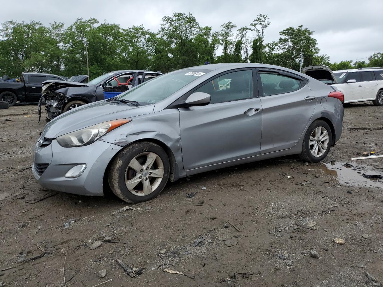 HYUNDAI ELANTRA GLS