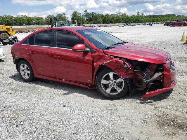 Vin: 1g1pf5s96b7297672, lot: 55755785, chevrolet cruze lt 20114