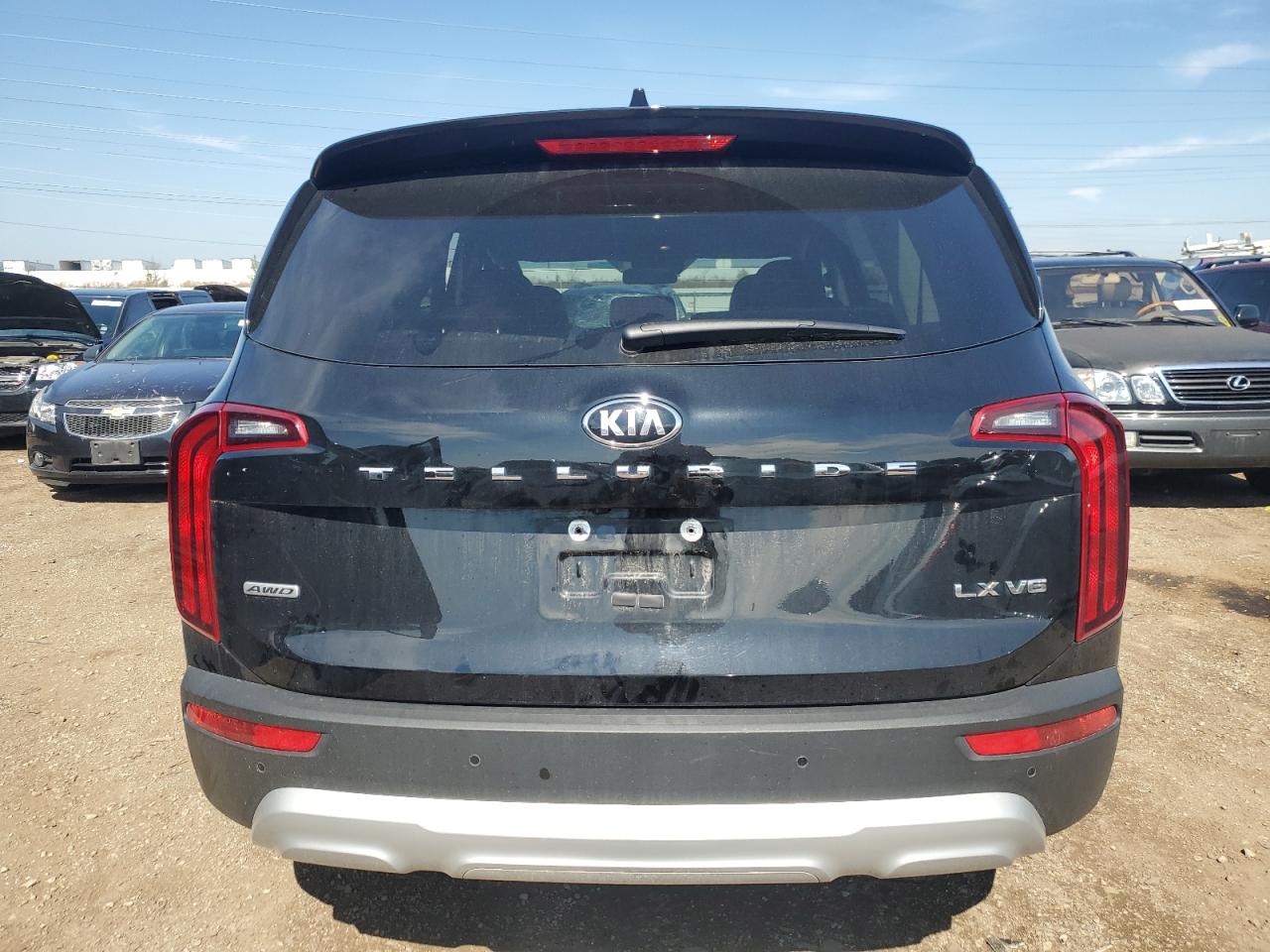 KIA TELLURIDE LX