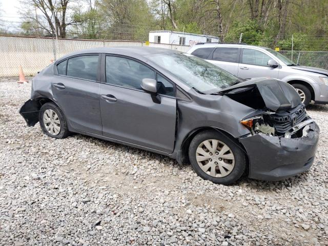 Vin: 2hgfb2f58ch318923, lot: 55430975, honda civic lx 20124
