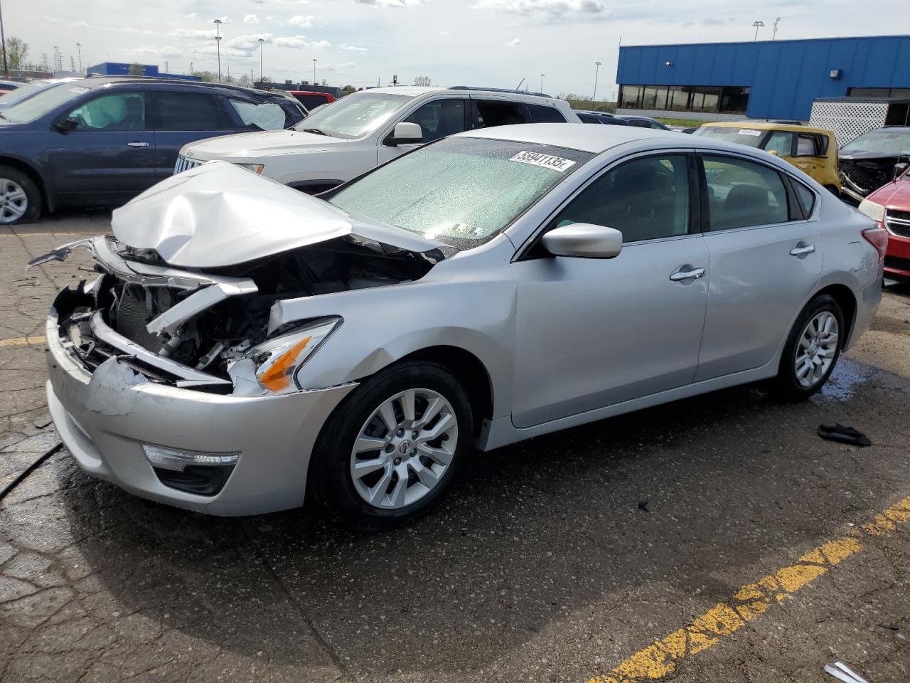 NISSAN ALTIMA 2.5