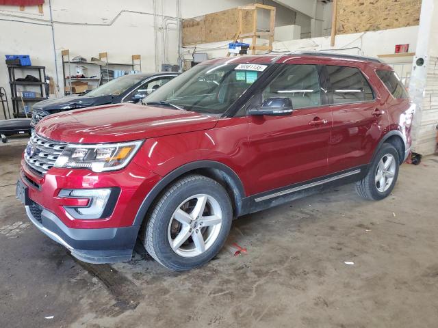Vin: 1fm5k8d84ggc12623, lot: 56581135, ford explorer xlt 2016 img_1
