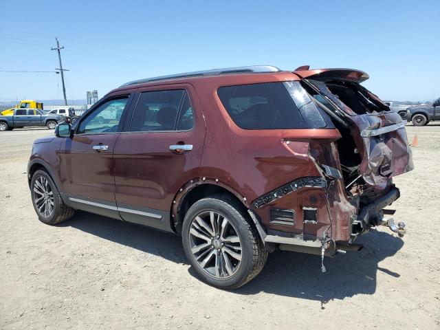 Vin: 1fm5k8ht4ggd29424, lot: 58375215, ford explorer platinum 20162