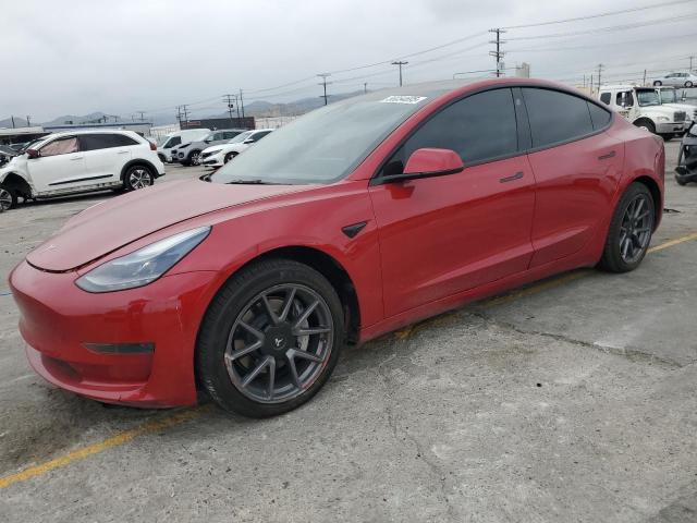 Vin: 5yj3e1ea8nf136620, lot: 56054695, tesla model 3 2022 img_1