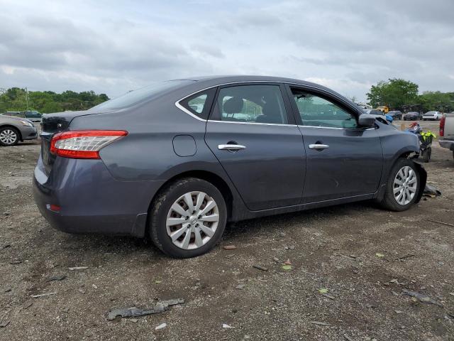 Vin: 3n1ab7ap1el640198, lot: 55037625, nissan sentra s 20143