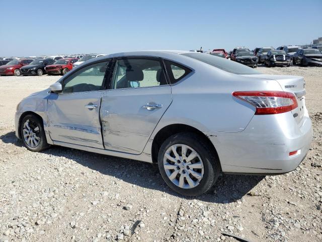 Vin: 3n1ab7ap1fl641840, lot: 47803435, nissan sentra s 20152
