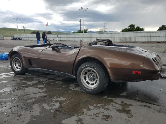 Vin: 1z87l8s438779, lot: 54685225, chevrolet corvette 19782