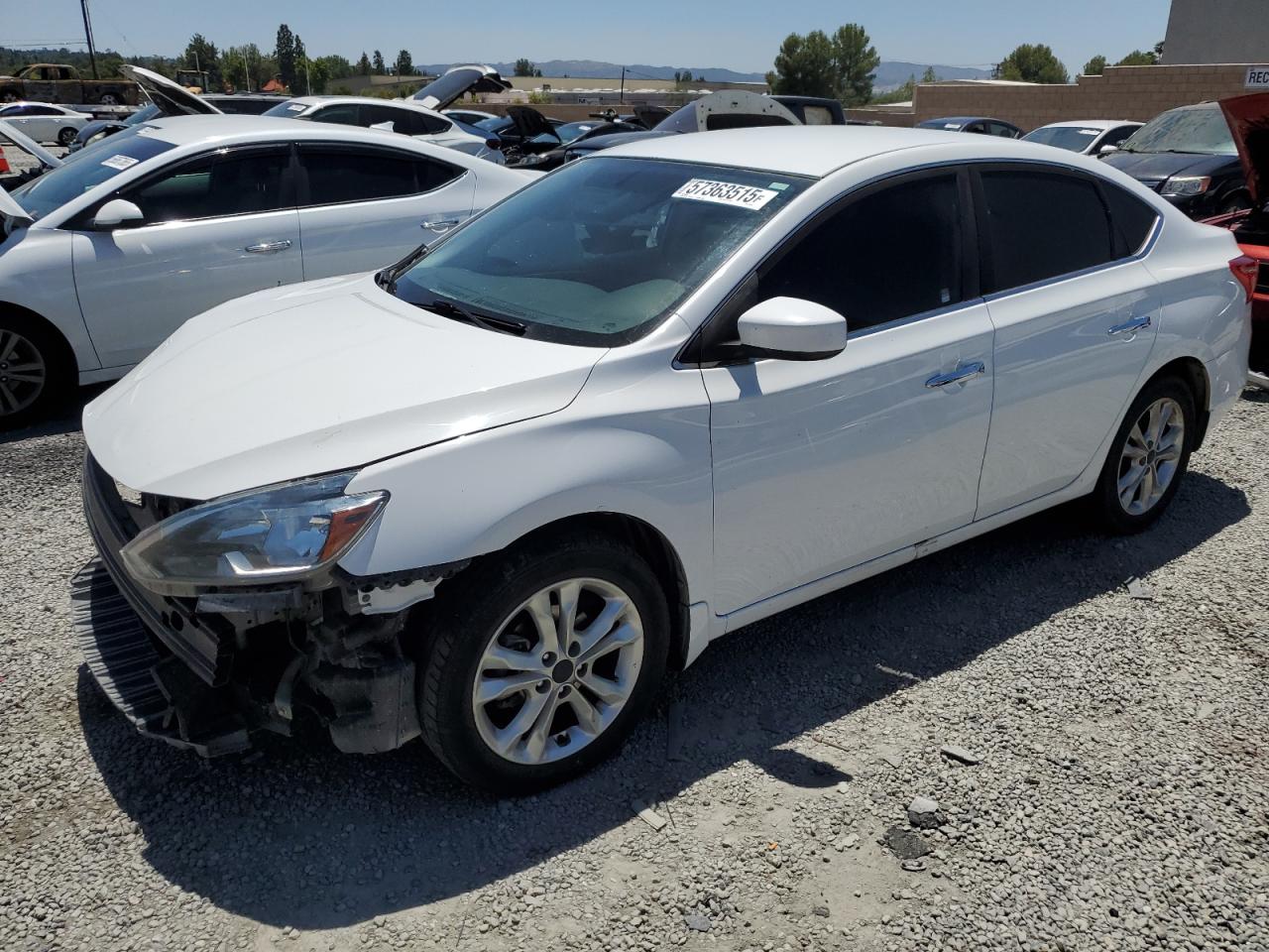 NISSAN SENTRA S