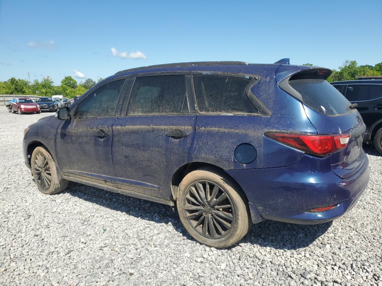 INFINITI QX60 2017
