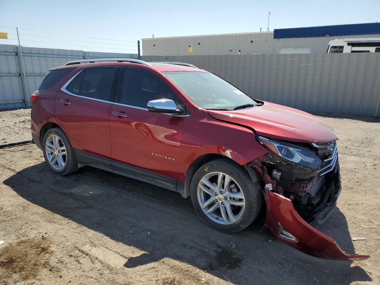 CHEVROLET EQUINOX PREMIER