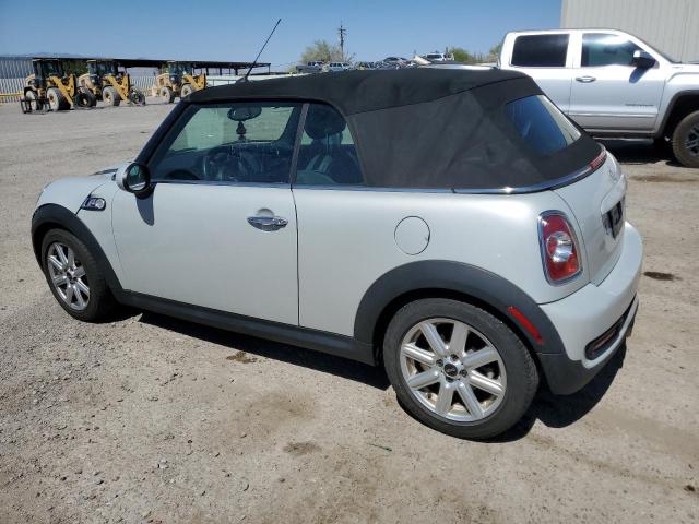 Vin: wmwzp3c55btx84489, lot: 57680375, mini cooper s 20112