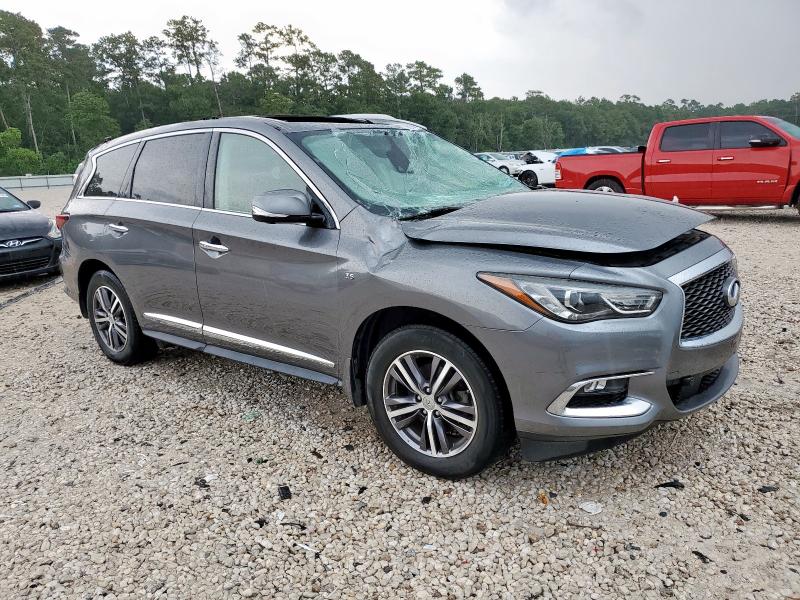 Vin: 5n1dl0mn7kc502046, lot: 59009305, infiniti qx60 luxe 20194