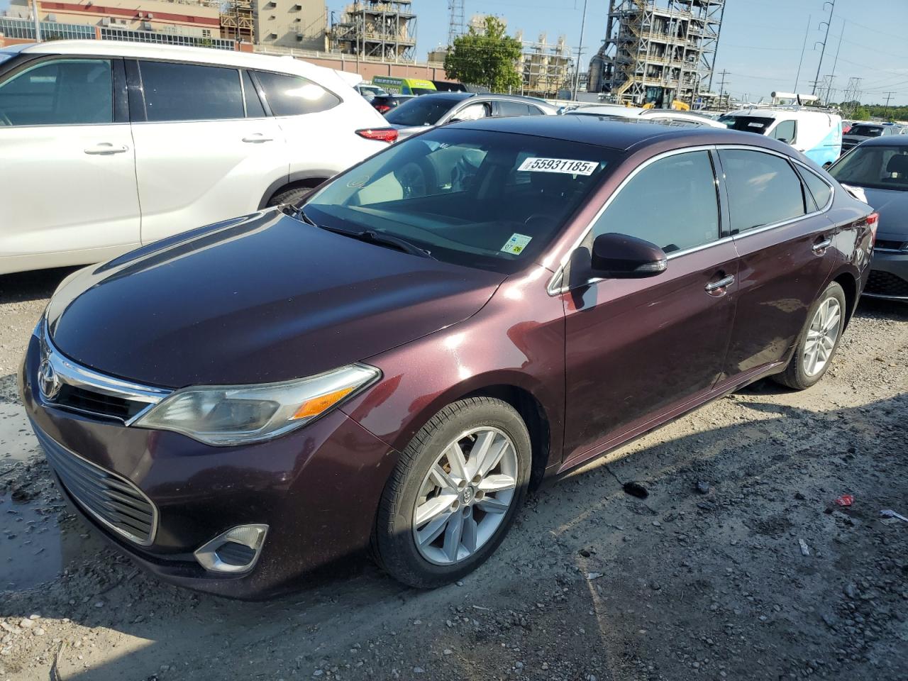TOYOTA AVALON BASE