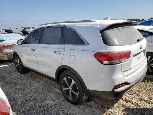 KIA SORENTO EX 2018 white  gas 5XYPH4A12JG404791 photo #3