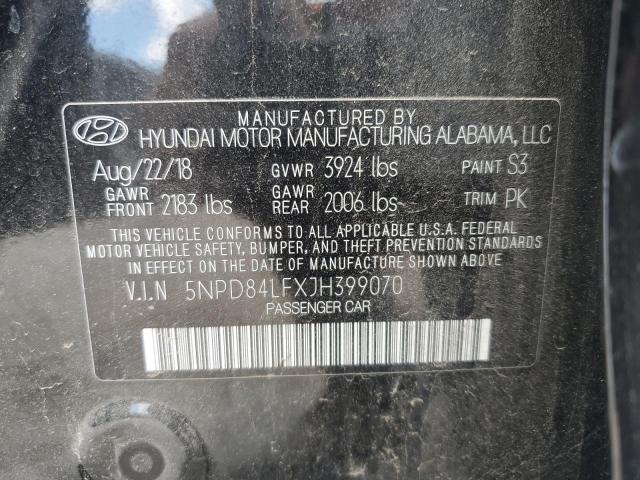 2018 HYUNDAI ELANTRA SE - 5NPD84LFXJH399070
