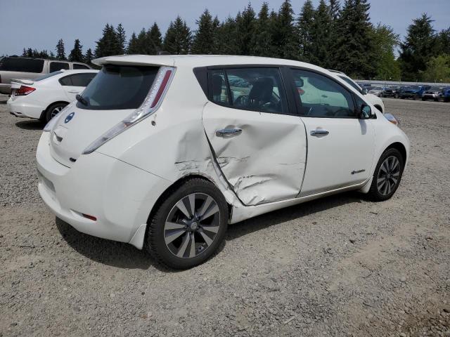 Vin: 1n4az0cp0fc317020, lot: 55896255, nissan leaf s 20153