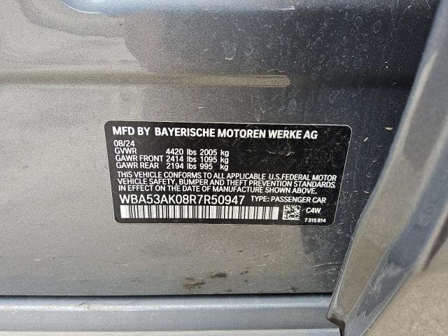 2024 BMW 228I - WBA53AK08R7R50947
