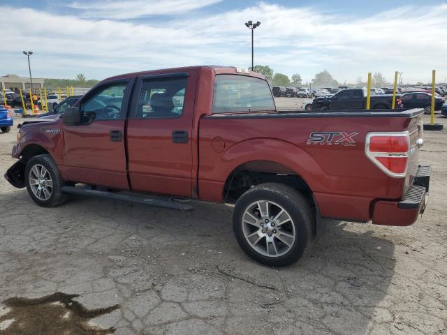Vin: 1ftfw1ef2ekf13998, lot: 55930135, ford f-150 supercrew 20142