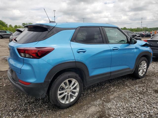 2025 CHEVROLET TRAILBLAZE KL79MMSL1SB039596