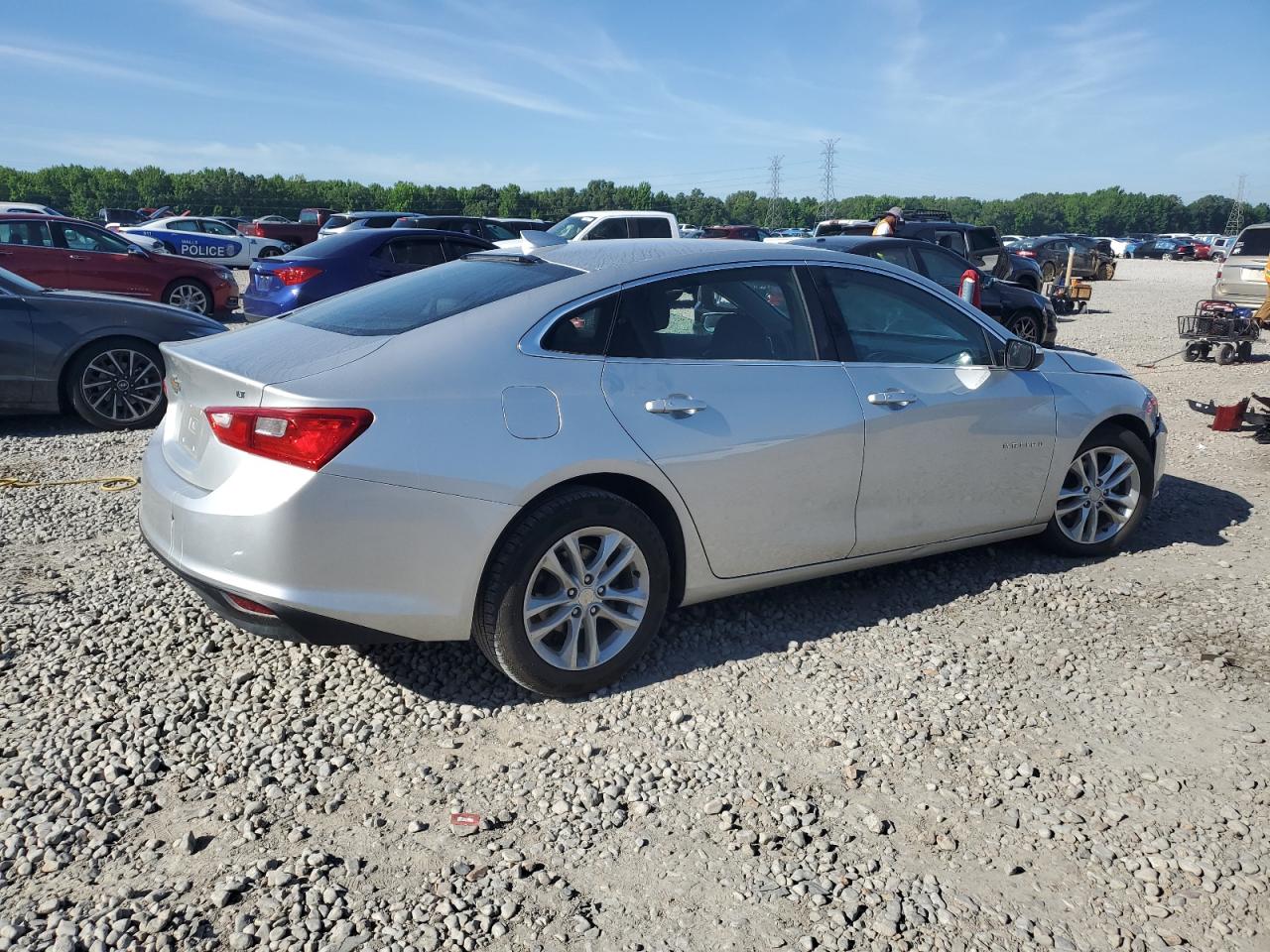 CHEVROLET MALIBU 2018
