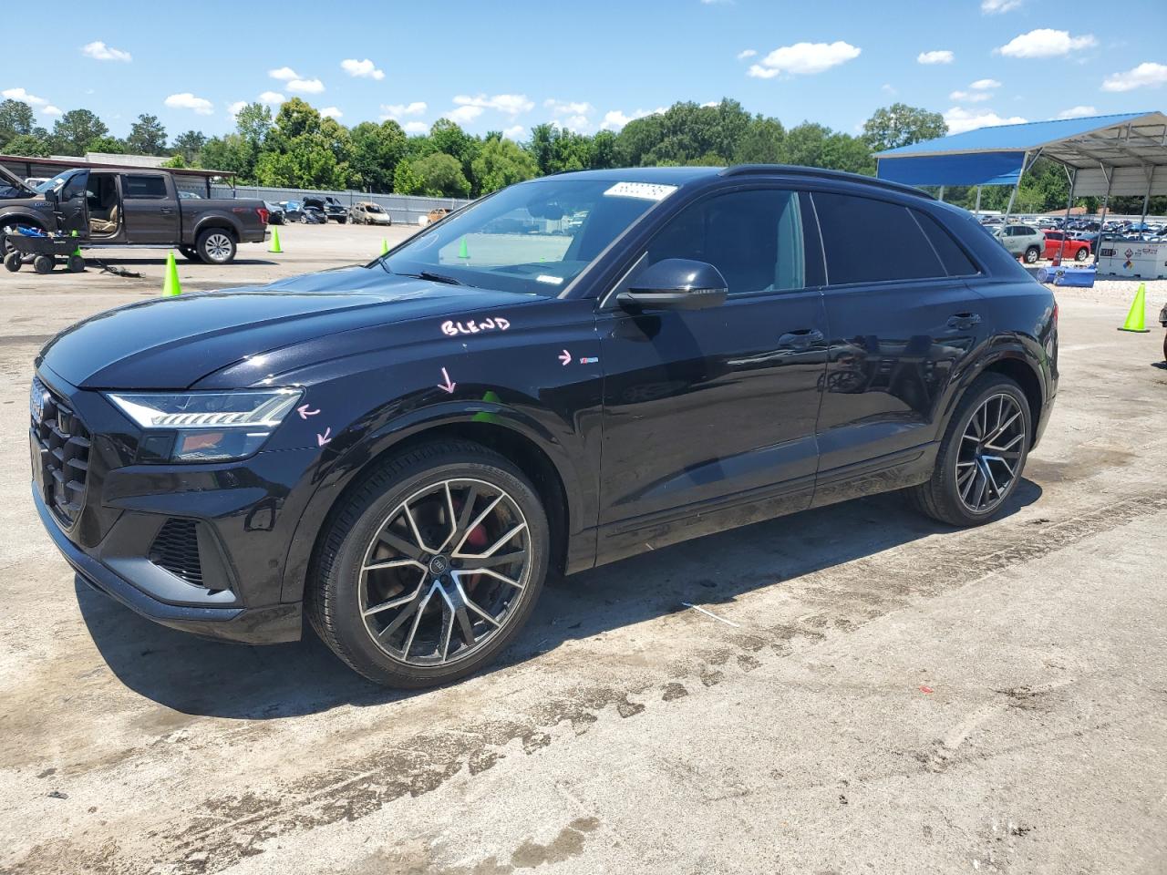 AUDI Q8 PRESTIGE S-LINE