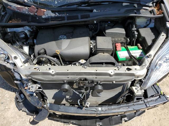2017 TOYOTA SIENNA XLE - 5TDYZ3DC2HS770174