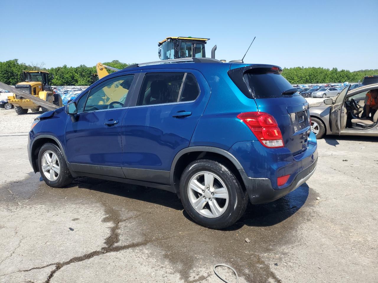 CHEVROLET TRAX 1LT