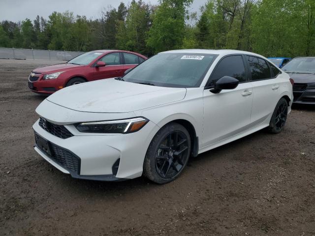 Vin: 2hgfe4f84sh002527, lot: 58309075, honda civic sport 2025 img_1