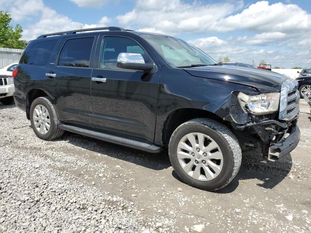 Vin: 5tddw5g18ds085524, lot: 55721245, toyota sequoia platinum 20134