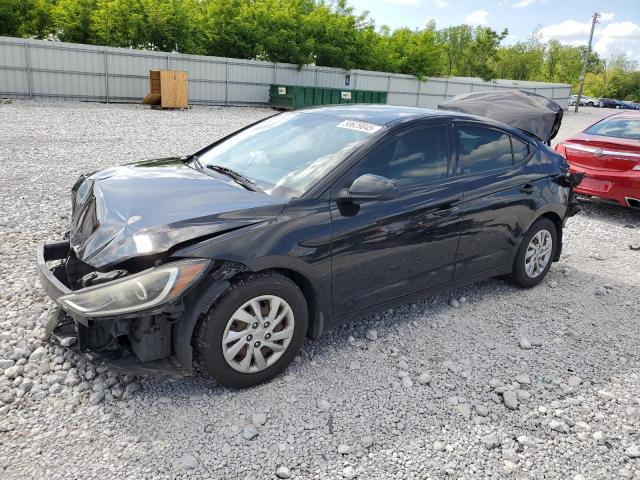 Vin: kmhd74lf7ju597691, lot: 58629045, hyundai elantra se 2018 img_1