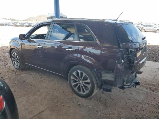 Vin: 5xykw4a7xeg435703, lot: 55637285, kia sorento sx 20142