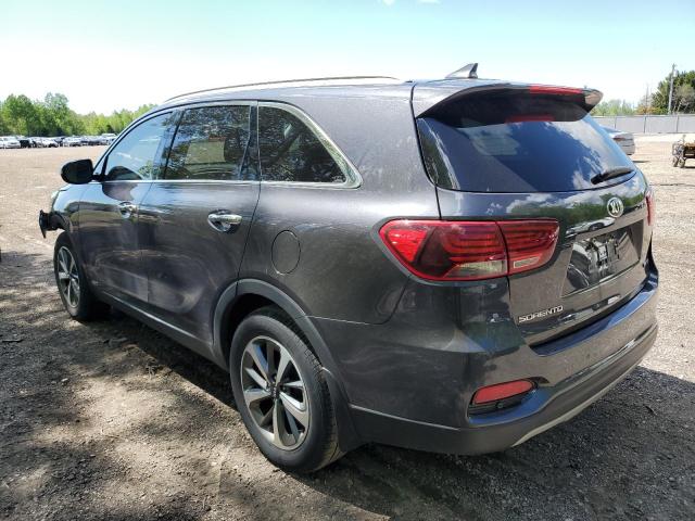 2019 KIA SORENTO EX 5XYPHDA55KG438079