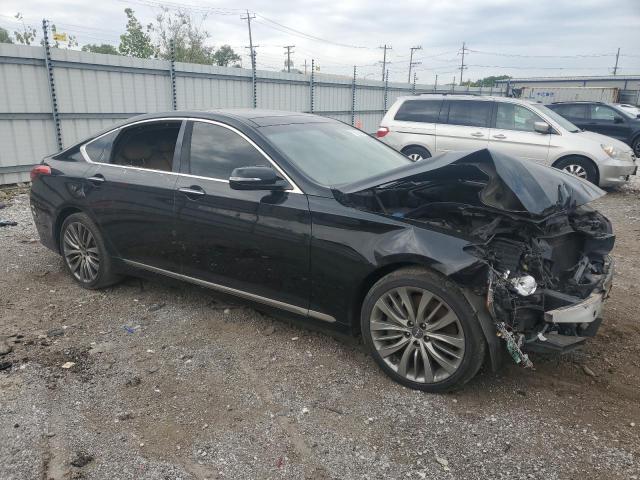 Vin: kmhgn4jf1fu016148, lot: 58339445, hyundai genesis 5.0l 20154