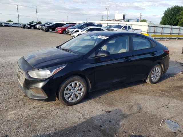 Vin: 3kpc24a38je013580, lot: 54944825, hyundai accent se 2018 img_1