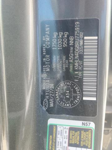 2024 HYUNDAI ELANTRA LU KMHLN4DG8RU775919