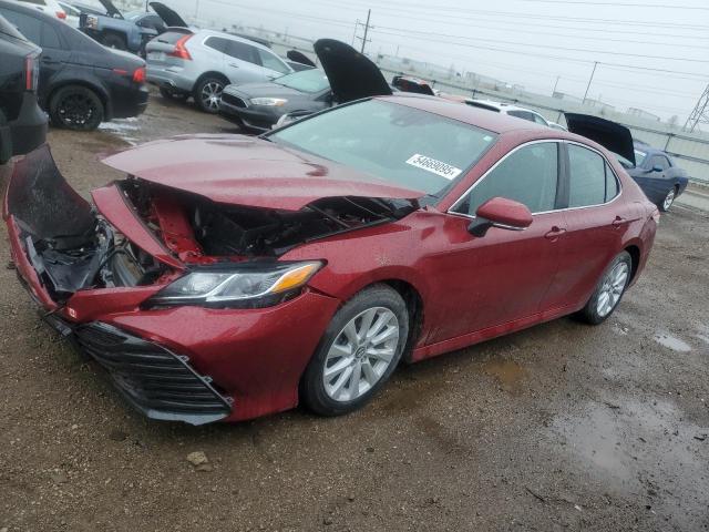 Vin: 4t1l11ak5lu306989, lot: 54669095, toyota camry le 2020 img_1