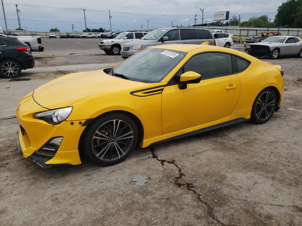 TOYOTA SCION FR-S