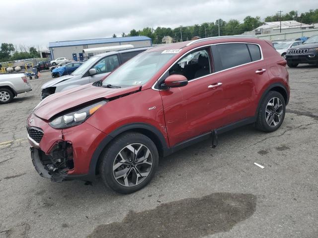 KIA SPORTAGE E