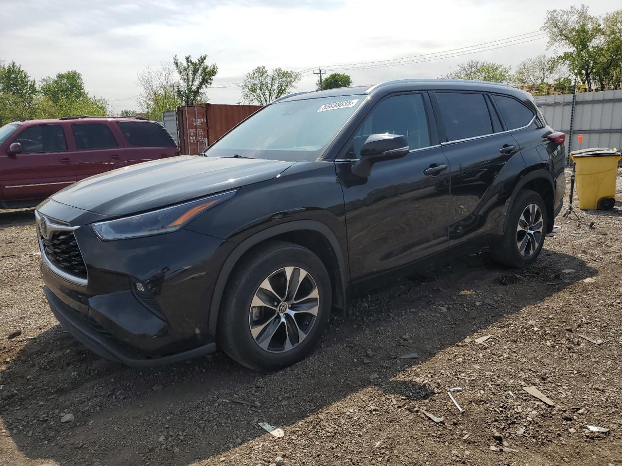 TOYOTA HIGHLANDER XLE