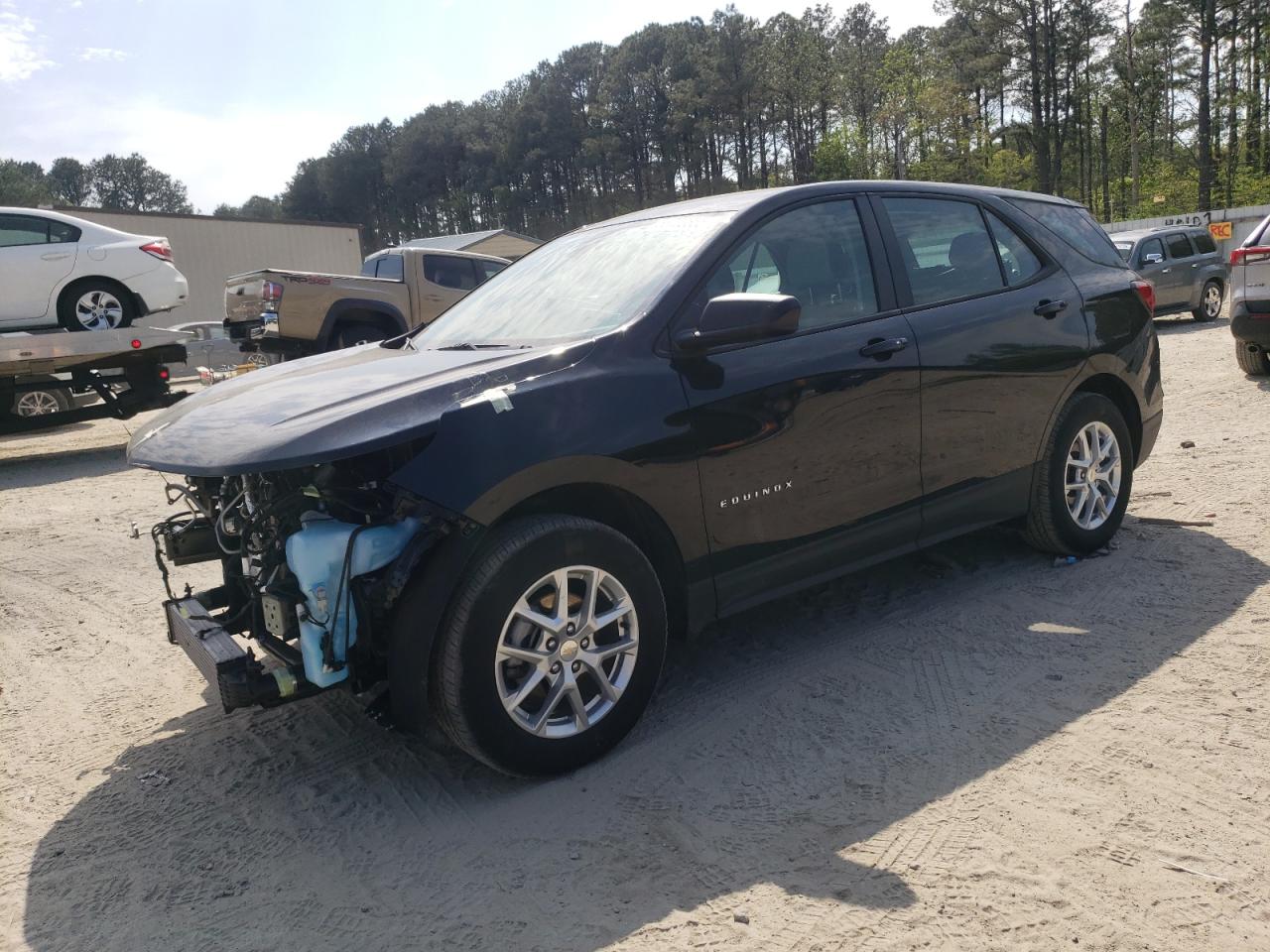 CHEVROLET EQUINOX LS