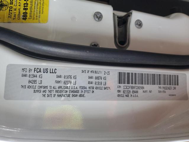 2015 DODGE DART SXT - 1C3CDFBBXFD302484