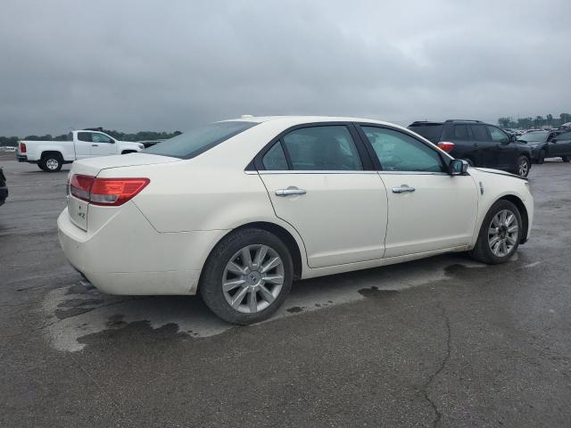 LINCOLN MKZ 2012 white  gas 3LNHL2GC7CR834904 photo #4