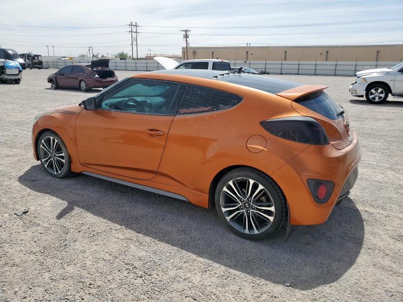 2016 HYUNDAI VELOSTER T KMHTC6AE1GU298753
